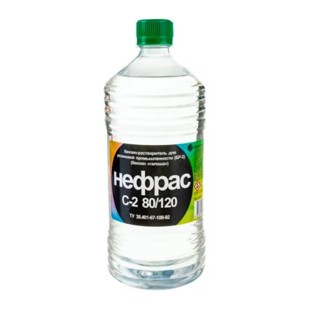 Бензин Нефтехимик Галоша Нефрас С-2 80/120 1л Бензин Нефтехимик Галоша Нефрас С-2 80/120 1л