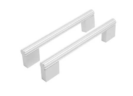 Ручка-скоба мебельная  StahlBuro  AP2313-128 W матовый белый хром 2шт 16800  1 15
