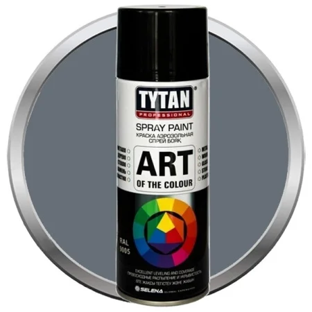 Краска аэрозольная Tytan Professional Art of the colour 400мл серая 7015 (93724)  1 12 (-40)