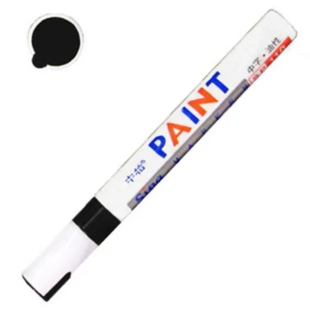 Маркер-краска черный ОПТ