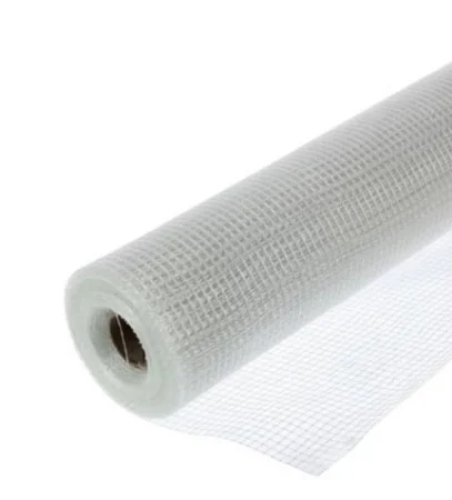 Сетка стеклотканевая для фасадных работ 165 г/м² Konel 50м ячейка 4х4мм