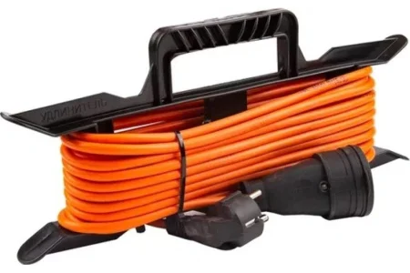 Удлинитель на рамке 1х10м с/зазем 16А IP44 3х1,5 ПВС 3500Вт 40161 (Атант) *1