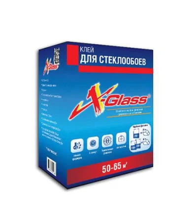 Клей X-Glass для стеклообоев 500г  1 18