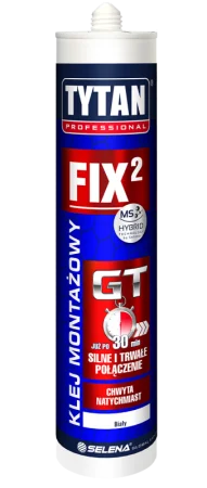 Клей монтажный Tytan Professional Fix² GT 290 мл