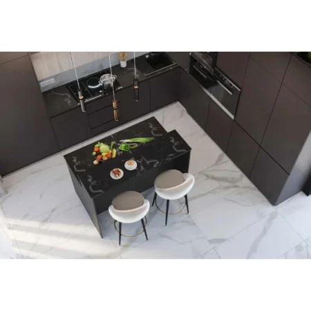 Керамогранит Gresse Ellora Ivory GRS01-20MD 600х1200х10мм 1уп=2,16м2 (3шт) слоновая кость матовая карвинг