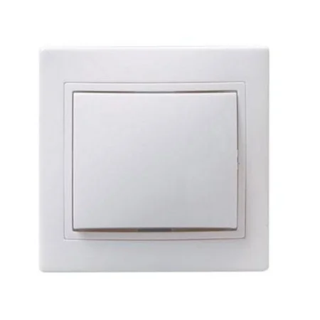 Выключатель одноклавишный скрытый белый Выключатель одноклавишный скрытый белый