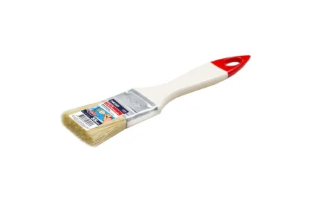 Кисть плоская Столичная №4 КФ 35х10мм Акор 137 10 035