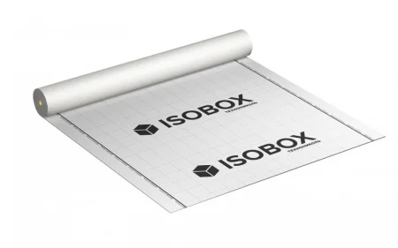 Ветро-влагозащитная пленка ISOBOX А  1рул 70м2 (105762)