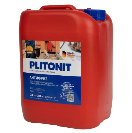 Противоморозная добавка Антифриз PLITONIT 10л Н007041  1