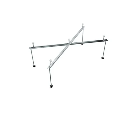 Каркас д ванны 1400-1700х700-750мм усиленный Х-образный для прямоуг. ванн универс. 5 опор Щ000004179