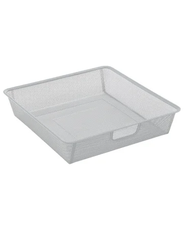 Корзина мелкосетчатая ПРАКТИК Home GBM 45х30 белая