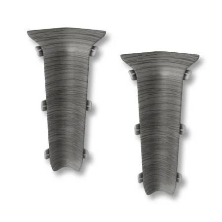 278 Угол внутренний Лексида 80мм Сосна серая упак 2 шт