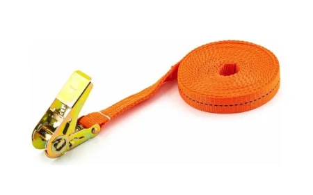 Стяжной ремень кольцевой 25мм 1,2т 3м оранжевый SP03108  1