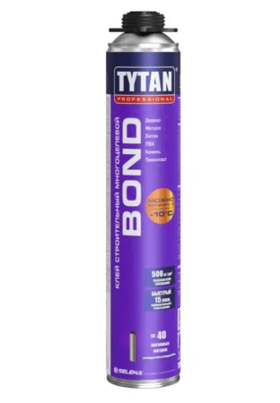 Клей многоцелевой всесезонный Tytan Professional Bond 750мл 15959