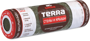 Теплоизоляция Ursa Terra 37 RN 6000х1220х100 мм/7.32 м² /1 мат