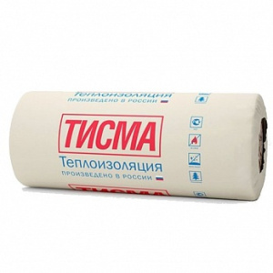 Тепло- и звукоизоляционные минераловатные ТИСМА TR 043 Aquastatik 50x1200x8300мм 1 упак 0,996 м3/19,92м2 40 ПАЧ 783340/783342