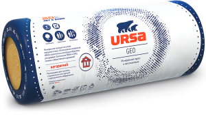 Утеплитель Ursa Geo M-11 10000х1200х50 мм/24 м² /2 мата