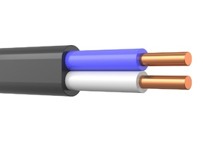 Кабель ВВГ-Пнг(А)-LS 2х1,5 (бухта 100 м) Госткабель