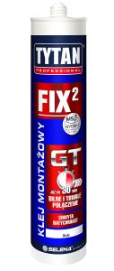 Клей монтажный Tytan Professional Fix² GT 290 мл