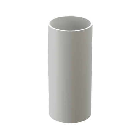 Труба водосточная 3м пломбир PVST-1044 Döcke PREMIUM