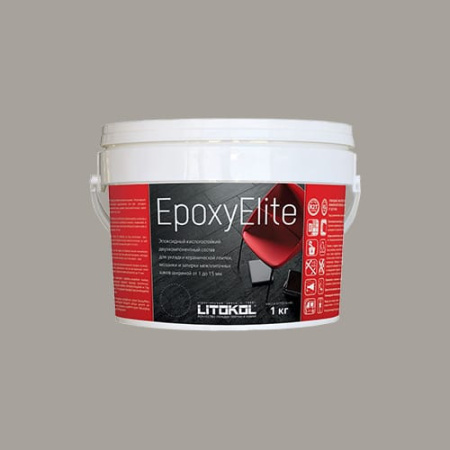 Затирка для швов эпоксидная Litokol EpoxyElite Е.01 Зефир 1 кг