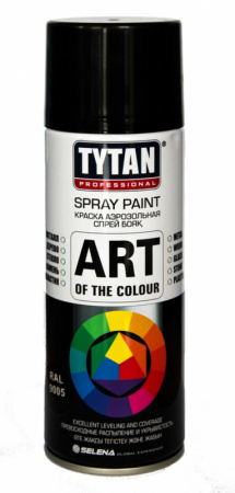 Краска аэрозольная Tytan Professional Art of the colour 400мл белая глянец 9003 (61317) *1/12 (-40)