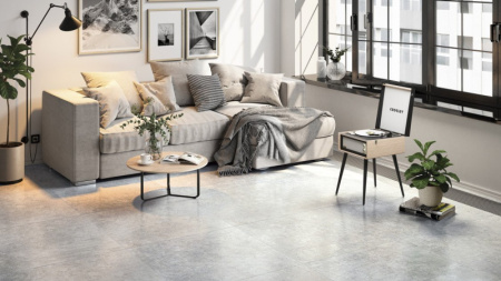 Керамогранит Gresse Madain Grispi GRS07-15MD 600х600х10мм 1уп=1,44м2 (4шт) серо-зеленый цемент карвинг