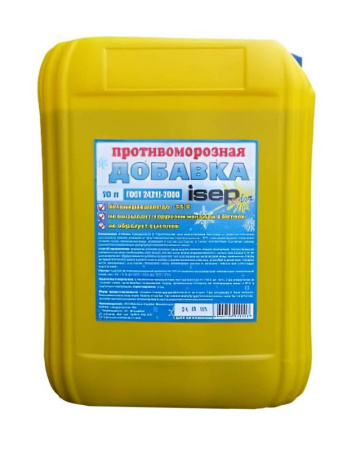 Противоморозная добавка Isep Color 10 л